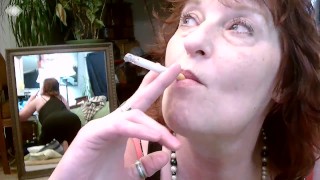V 313 Its another smoke n stroke from too hot to handle Miss Skye. Listen to my dirty talk and watch