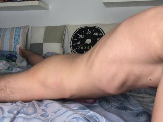 Guy MoaningWhile Humping_Bed - Intense_Orgasm Cum HandsFree 4K