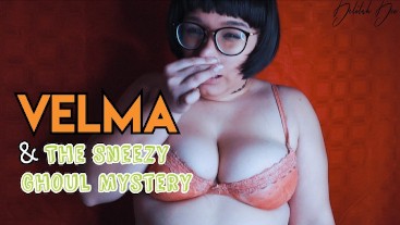 Velma & The Sneezy Ghoul Mystery!!