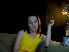 Sucking On a Cigarette