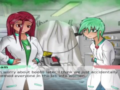 Gender Bender DNA Twister Extreme part 2 - Screenshot 16 of 16 - Anime