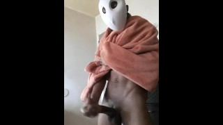 Mask beat off
