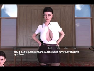 fetish, visual novel, big natural tits, 3d