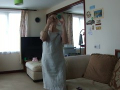 I Get Excited By Brush And Face Powder...LOOK! Funny And Seeeexy! Ohhhhh