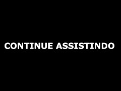 Débora Fantine se masturbando na Neve