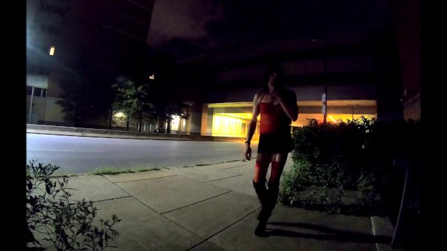 Night Flashing Dares
