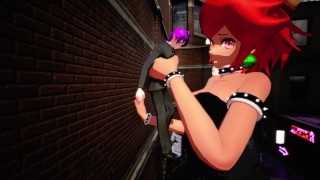 The Sound Of Bowsette's Rampage Giantess Growth