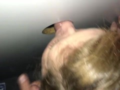 Video 21 yr old wife at gloryhole