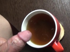 Кофе с молоком для сводной сестры! - Screenshot 15 of 16 - море спермы