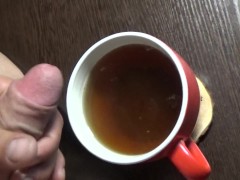 Кофе с молоком для сводной сестры! - Screenshot 7 of 16 - Squirting