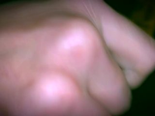 Amateur homemade teen playing with my cock. 