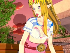 Zelda Sucks Your Dick Then Rides It