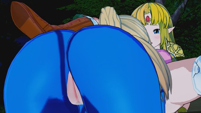 Cartoon New Samus Movies Xxxxxxxxx - Zelda and Samus Eat each other out - Pornhub.com