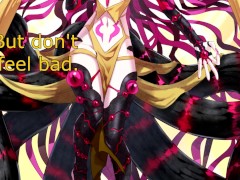 FGO Hentai JOI Gauntlet (5/5). The finale. (Kiara)