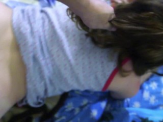 PAINFUL ANAL_TO MY STEP SISTERWHEN SHE WAKES UP
