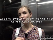 Preview 3 of Laika's Sweaty Feet Experience - (Dreamgirls in Socks)