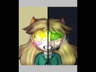 starco, star butterfly, star vs evil, cartoon