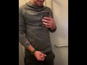 Preview 1 of Dante Colle Airplane Masturbation