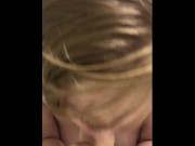 Preview 2 of POV slut sucking your cock roleplay