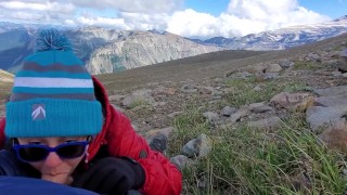 Blowjobs In Public With Scenic Glacier Views