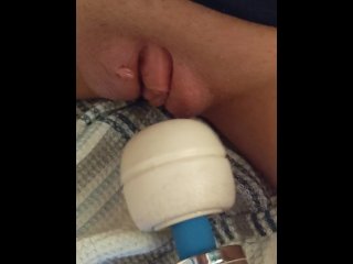 Swollen pulsating_clit after edging for 2 hours with hitachi