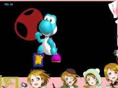 sick yoshi pikachu snipe