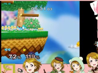 sick yoshi pikachu snipe