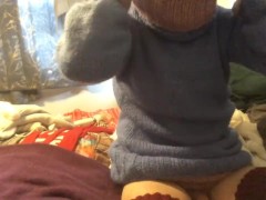 Layering up sweaters fetish mohair and wool 