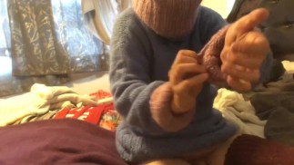 叠穿毛衣、恋物癖、马海毛和羊毛