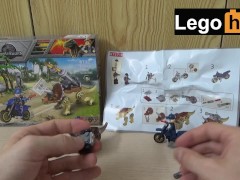 This Lego triceratops with missiles on its back will make you cum in 2 mins