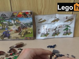 This Lego Triceratops with Missiles on Its BackWill Make You Cum_in 2 Mins