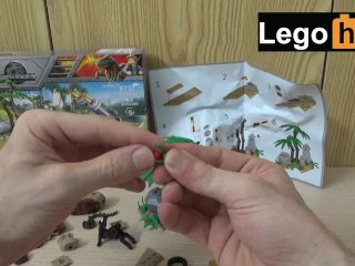 This Lego Triceratops with Missiles on Its Back Will Make YouCum in 2_Mins