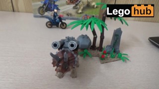 In 2 Minutes This Lego Triceratops With Missiles On Its Back Will Make You Cum