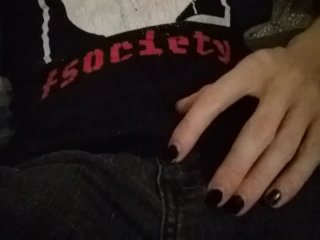 Shy punk twink Jerks it