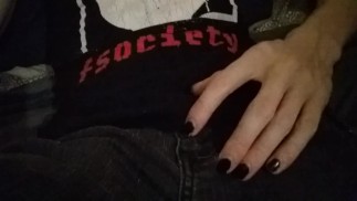 Shy punk twink Jerks it