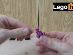 I came twice while making this video about Deadpool Lego minifigures
