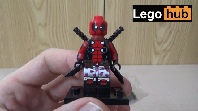 Lego Man Porn - I came twice while Making this Video about Deadpool Lego Minifigures -  Pornhub.com