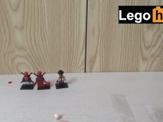 I Came Twice While MakingThis Video About Deadpool_Lego Minifigures