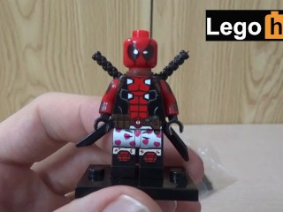 Eu Gozei Duas Vezes Enquanto Fazia Este Vídeo Sobre Minifiguras Deadpool Lego