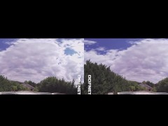 VR goddess Kira Queen wants your cock in her pussy for poolside POV fuck