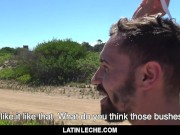 Preview 2 of LatinLeche - Brace-Faced Stud Gets His Asshole Pounded