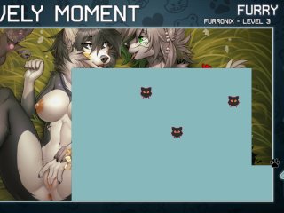 Furry Girl Uncensored, 4k, and 60fps