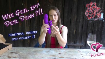 Funzze Sex Toy Unboxing with Nadine Cays! Rabbit Vibrator from Amazon