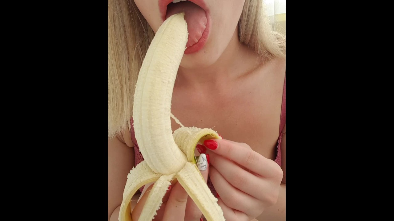 Blowjob Banana Play 4K - Pornhub.com