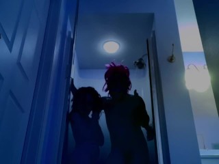 TMD: King & Queen_Devil Showering! - Reality T.V