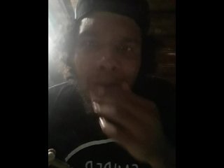 exclusive, smoking, music, solo male