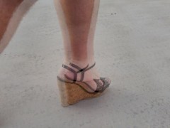 walking around the wasp museum