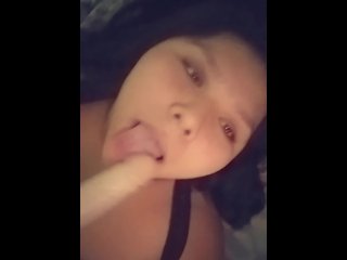 Just sucking