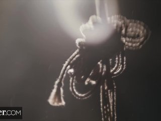 Deeper. Ashley Lane Gets Left Hanging screenshot number 0