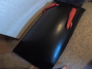 verified amateurs, exclusive, vacbed inflated, inflation test